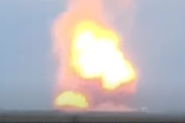 Взрыв. Фото: скриншот YouTube-видео