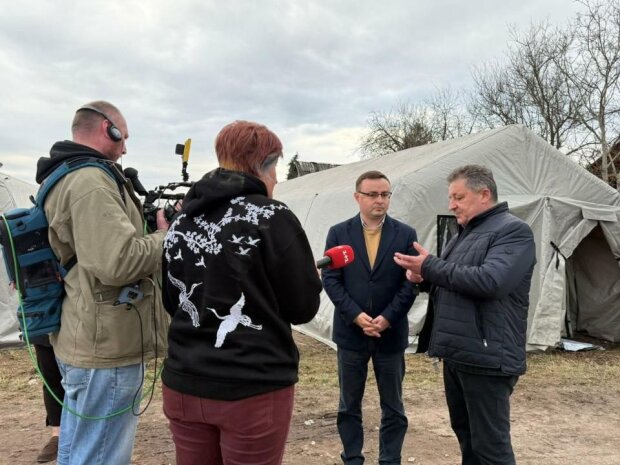 Коростенська міськрада не бере належної участі у ліквідації наслідків прильоту, – нардеп Пушкаренко