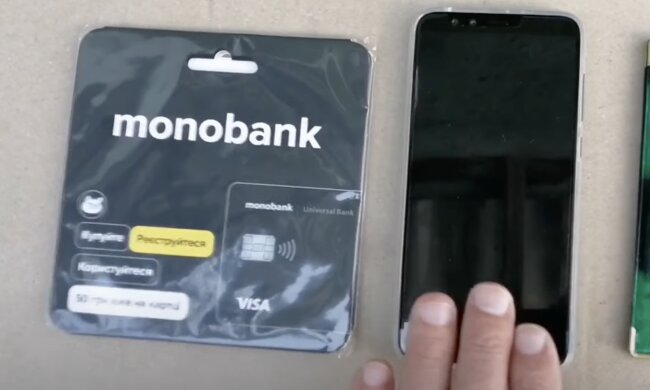 Monobank, скриншот из YouTube