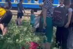 Оккупанты ударили баллистикой по пассажирскому поезду в Днепре - видео из вагона
