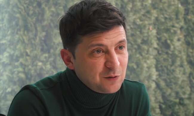 Владимир Зеленский. Фото: YouTube, скрин