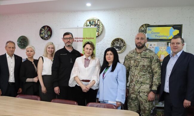 Национальная библиотека Украины для детей объявила конкурс рисунка при поддержке ГУР, Нацгвардии и других партнеров