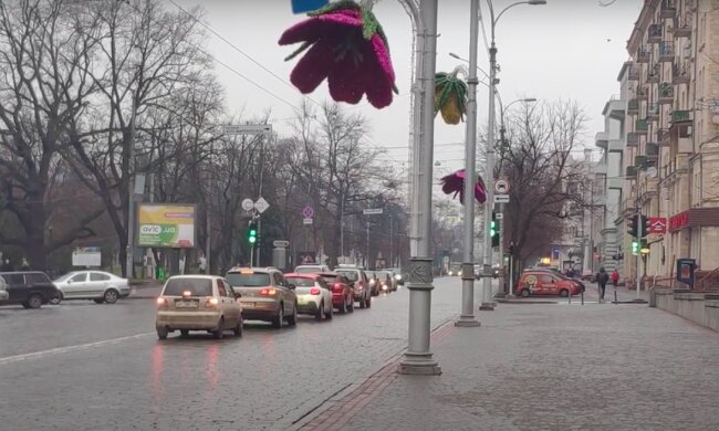 Погода в Харькове. Фото: скриншот YouTube