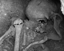 Стародавнє поховання. Фото: скріншот YouTube