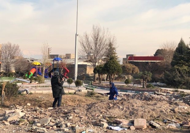 В Иране уничтожают улики. Фото: Twitter
