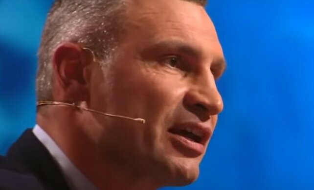 Виталий Кличко. Фото: YouTube, скрин