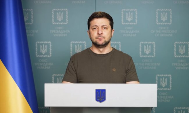 Володимир Зеленський. Фото: скріншот YouTube-відео