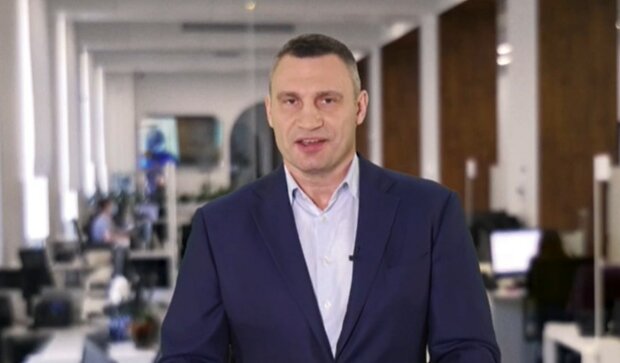 Виталий Кличко. Фото: скриншот Youtube