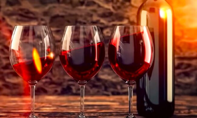 Вино. Фото: YouTube
