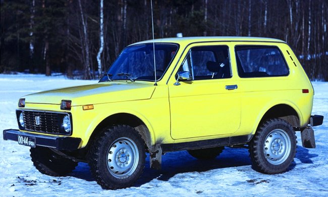 Нива, фото: Автоцентр