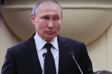 Владимир Путин, скриншот YouTube