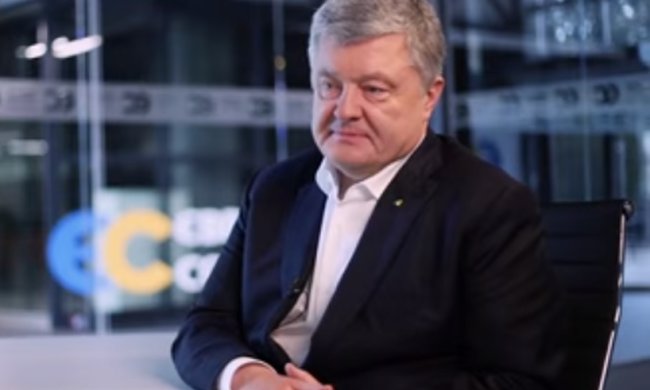Петр Порошенко, фото: Скриншот YouTube