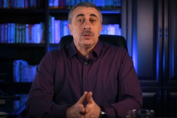 Евгений Комаровский. Фото: youtube