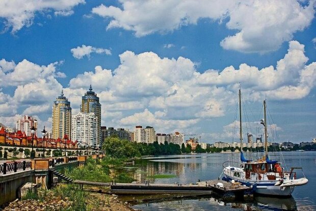 Облака покроют небо до вечера: погода в Киеве на 9 июня