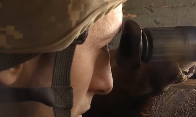 Война на Донбассе забрала жизнь одного защитника Украины. Фото: YouTube