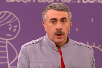 Доктор Комаровский. Фото: скрин youtube