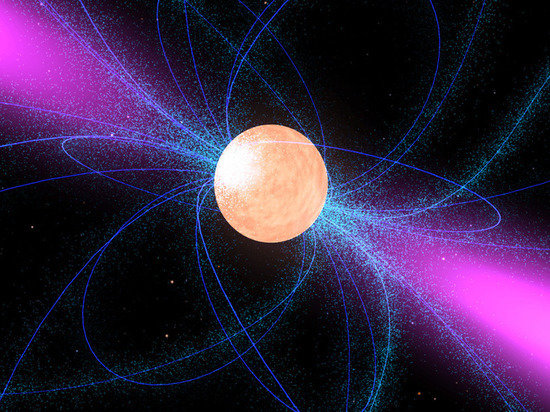Обнаружена самая массивная нейтронная звезда