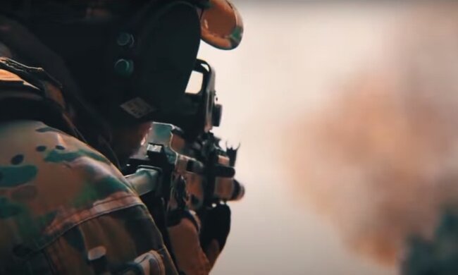 Военные. Фото: YouTube, скрин