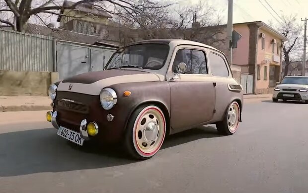 ЗАЗ-965 "Кроша". Фото: скриншот YouTube-видео