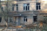 Обстрел больницы. Фoто: скриншот Facebook