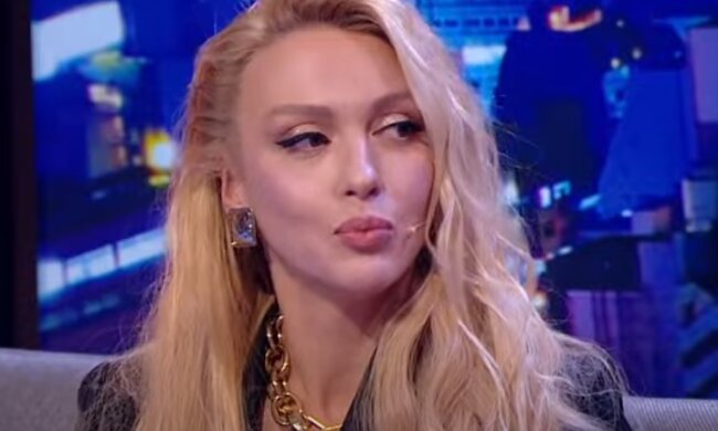 Оля Полякова. Фото: скріншот Youtube-відео