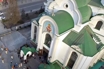 Церковь. Фото: скриншот YouTube-видео.