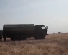 Российские вояки. Фото: скриншот YouTube-видео