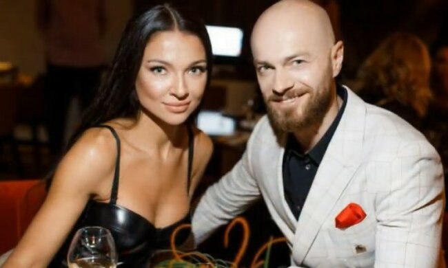 Влад Ямаа с женой Лилией. Фото: скирншот Youtube