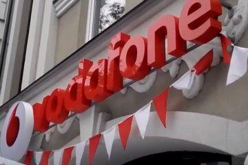 Vodafone. Фото: скріншот відео YouTube