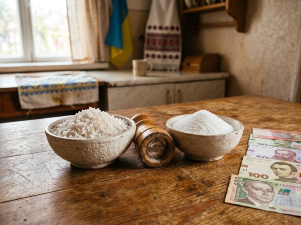 сіль морська кам'яна порівняння кухня