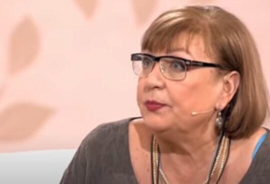 Татьяна Кравченко. Фото: скриншот YouTube