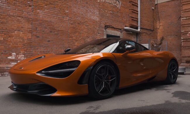 McLaren 720S. Фото: скриншот видео