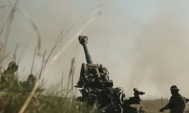 Гаубица М777. Фото: скриншот YouTube-видео