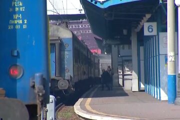 Поезд "Укразилизныци". Фото: Youtube