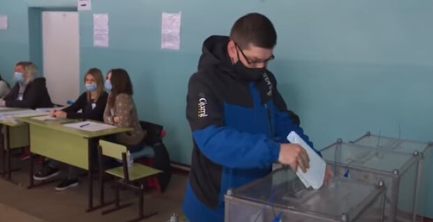 Местные выборы в Украине 2020. Фото: скриншот Youtube-видео