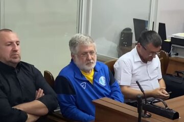 Игорь Коломойский в суде. Фото: скриншот YouTube-видео