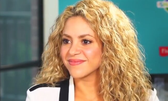 Шакира. Фото:Youtube