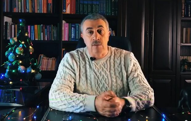 Евгений Комаровский. Фото: скриншот Youtube-видео