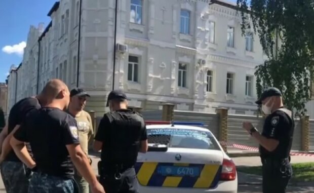 Полтавский террорист. Фото: скриншот Youtube