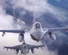 Истребители F-16. Фото: скриншот YouTube-видео