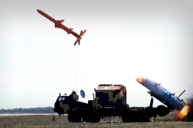 Ракета "Harpoon". Фото: скріншот YouTube-відео