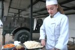 Кухар у ЗСУ. Фото: скріншот YouTube-відео