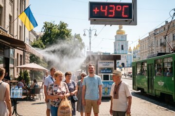 спека Європа +43 термометр