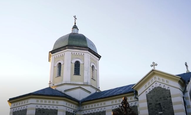 Церковь. Фото: скриншот YouTube-видео