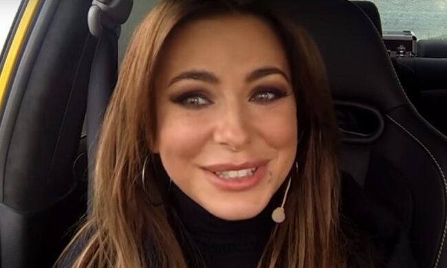 Ани Лорак. Фото: скриншот YouTube