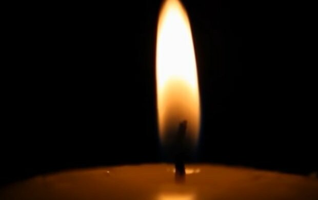 Скорбная свеча. Фото: скриншот YouTube