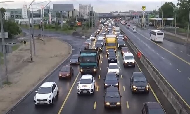 Дорога. Фото: скриншот YouTube-видео