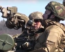 Украинские военные. Фото: скриншот YouTube