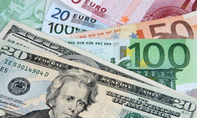 Курс валют в Україні, долар, Мінфін, НБУ. Фото: Telegram