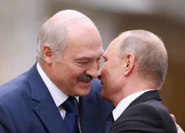Лукашенко и Путин. Фото: LIGA.net